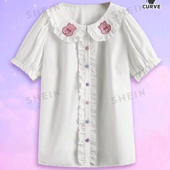 ROMWE Tops - CareBear blouse